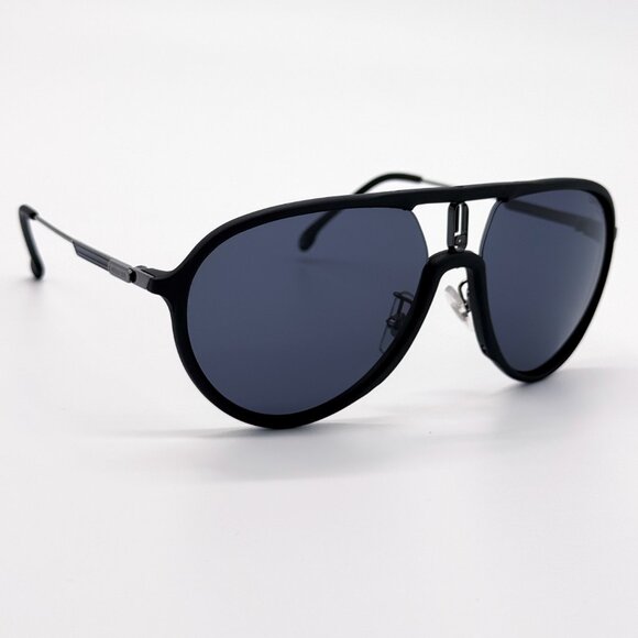 NEW CARRERA 1026/S 0003 SUNGLASSES BLACK UNISEX AVIATOR EYEWEAR CARRERA - Picture 1 of 7